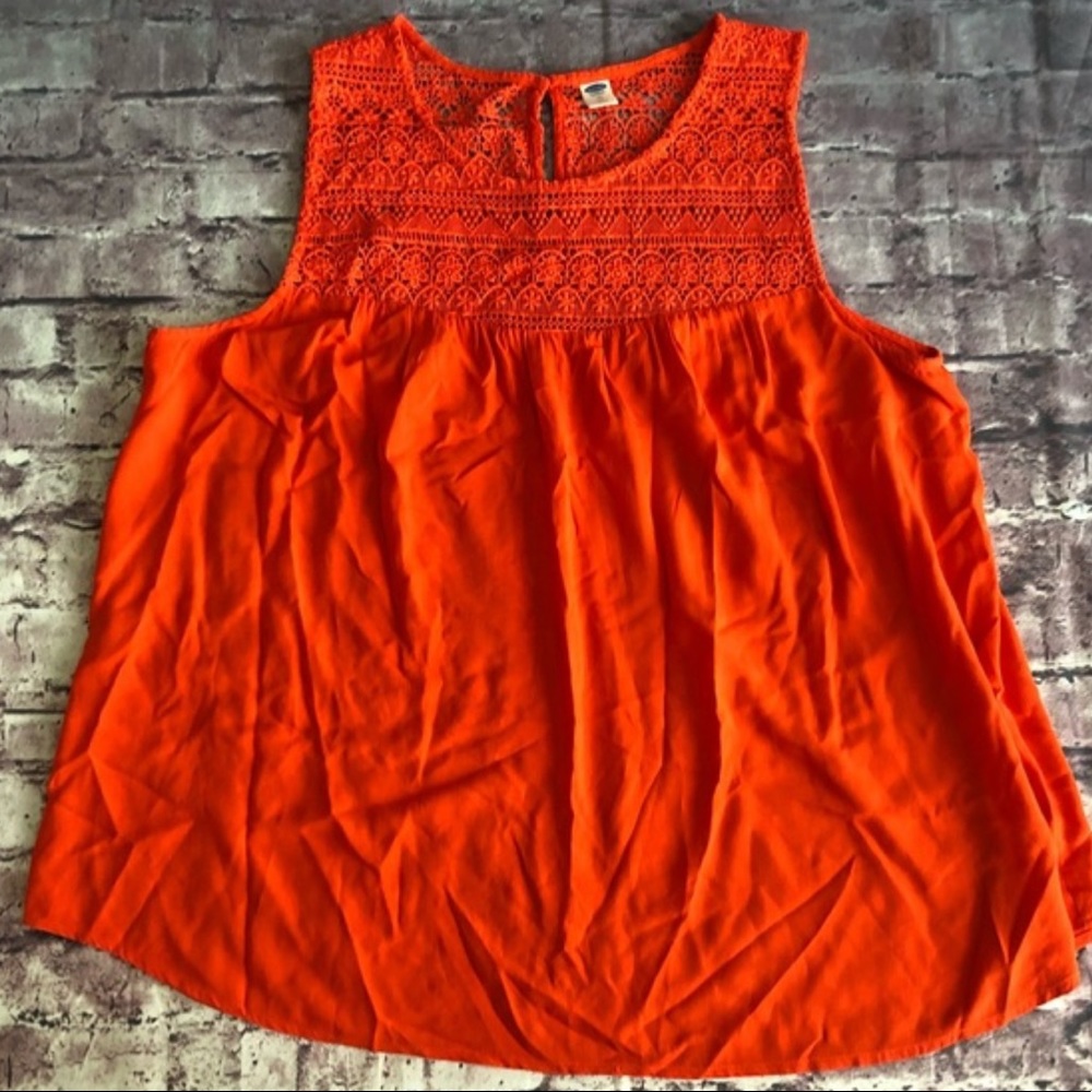 Crochet Summer Tunic Tank